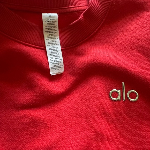 ALO YOGA CREW NECK AND SWEATPANTS - Picture 2 of 8